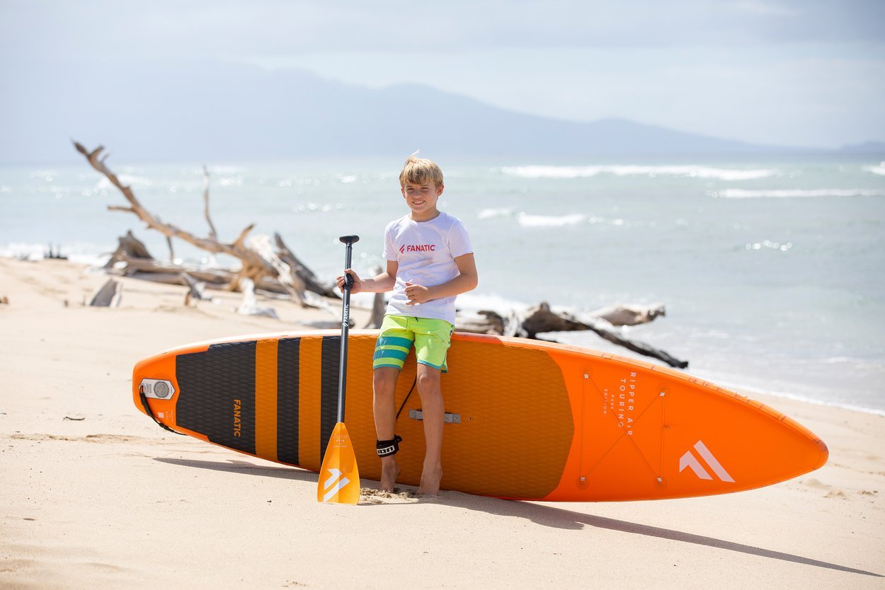 Fanatic Ripper Carbon 25 Adjustable 2024 - Worthing Watersports - 9008415923359 - Paddles - Fanatic SUP