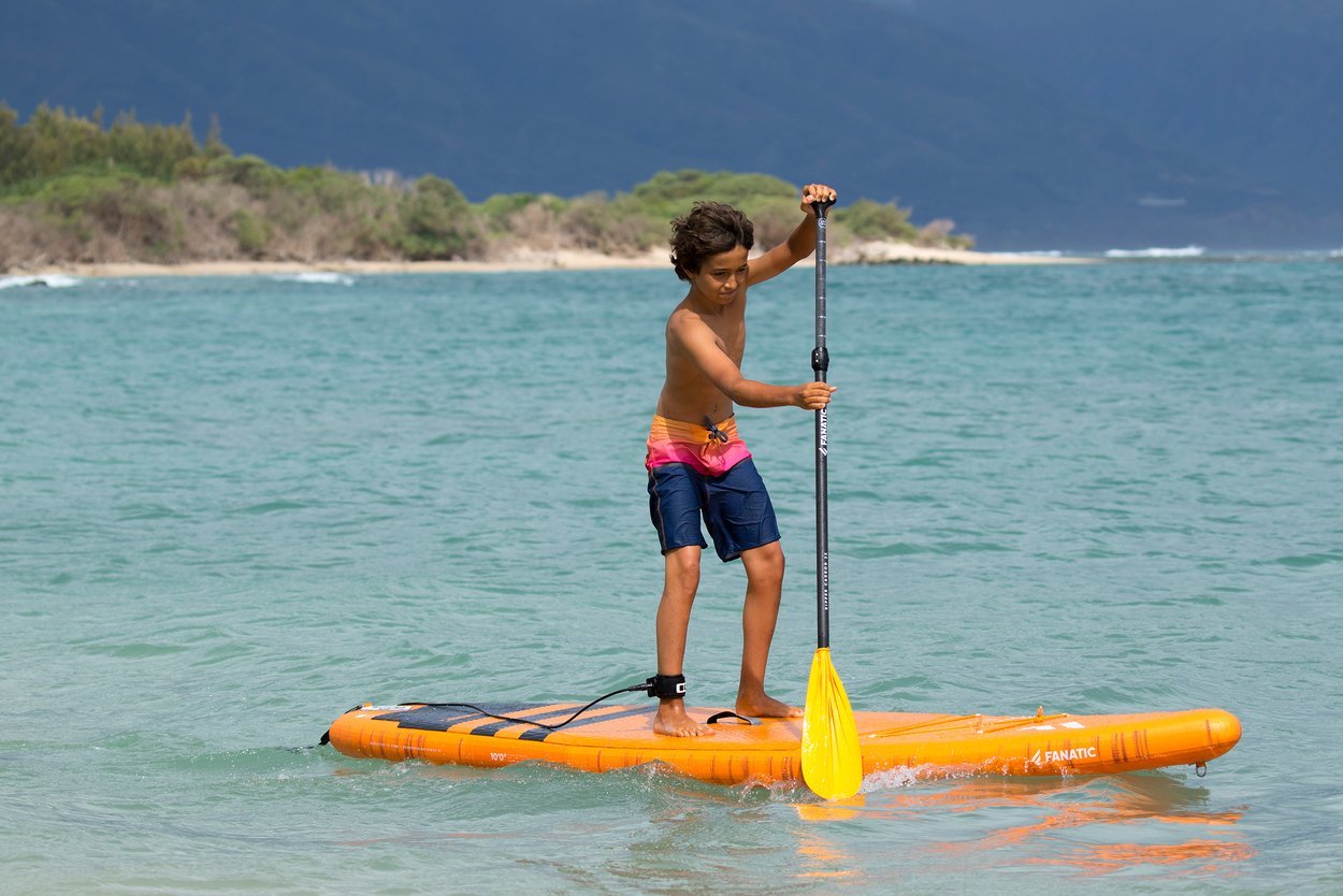 Fanatic Ripper Carbon 25 Adjustable 2024 - Worthing Watersports - 9008415923359 - Paddles - Fanatic SUP