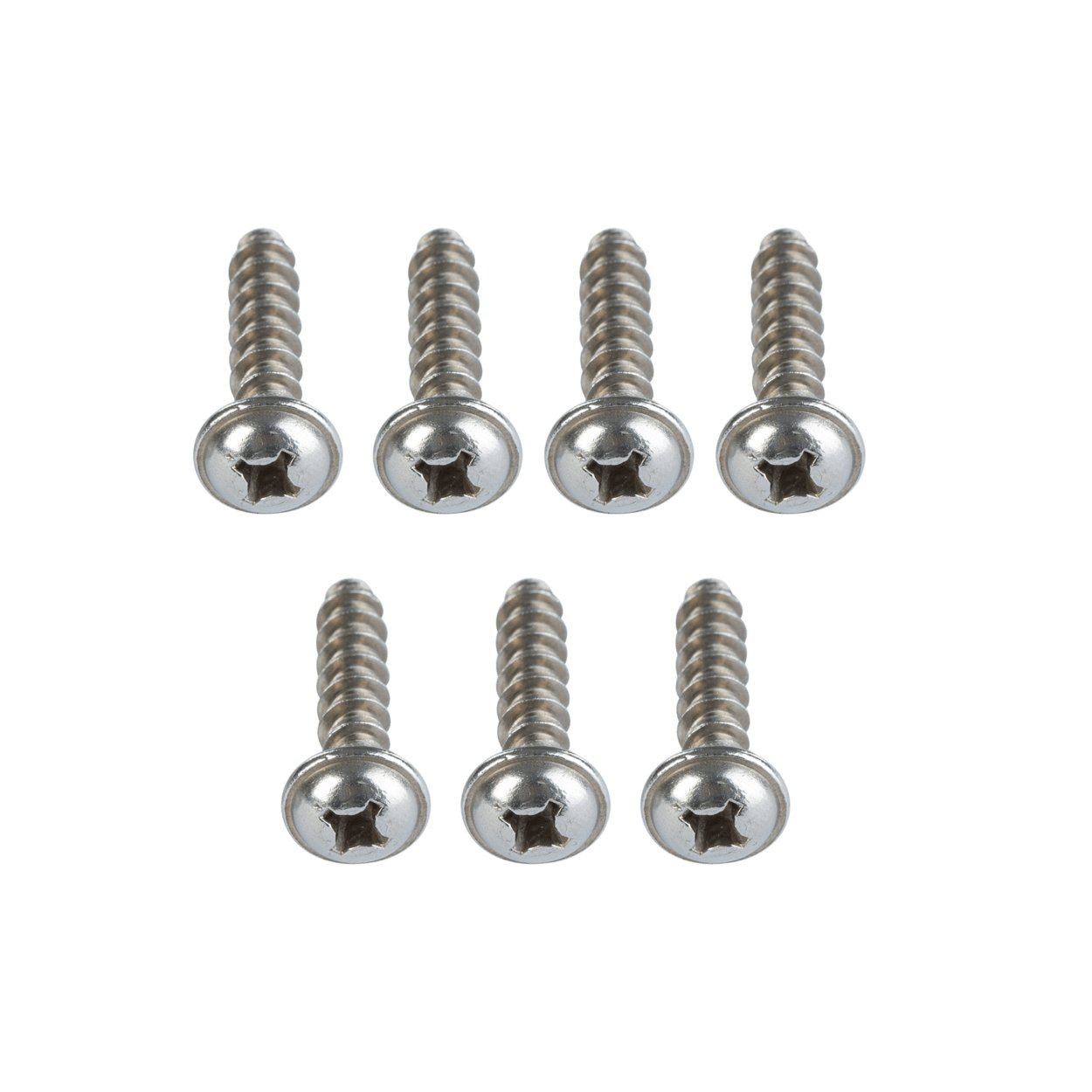 Fanatic Screw Set M7x28 for SUP Footstraps (7pcs) 2024 - Worthing Watersports - 9008415934034 - Spareparts - Fanatic SUP