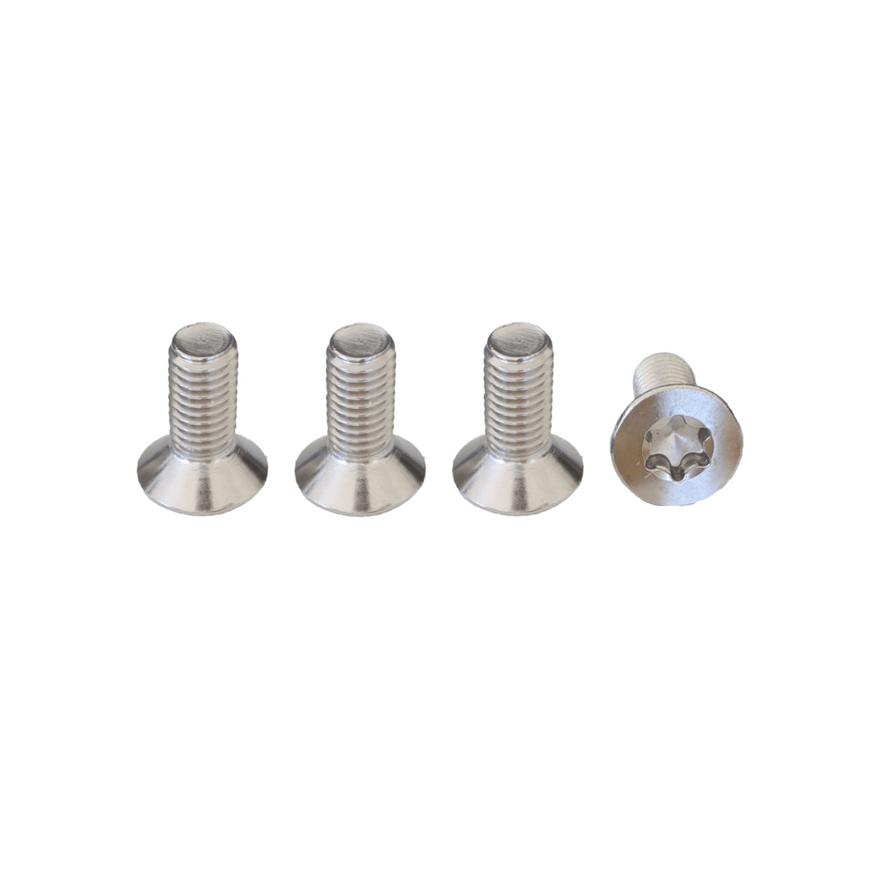 Fanatic X Screw Set Foil Sky Air for track nuts TX (4pcs) 2023 - Worthing Watersports - 9010583128580 - Spareparts - Fanatic X