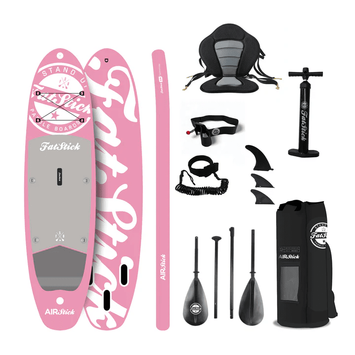 Fatstick AirStick 2026 10'6 Inflatable Stand Up Paddle Board | SUP Package - Worthing Watersports -  - FatStick