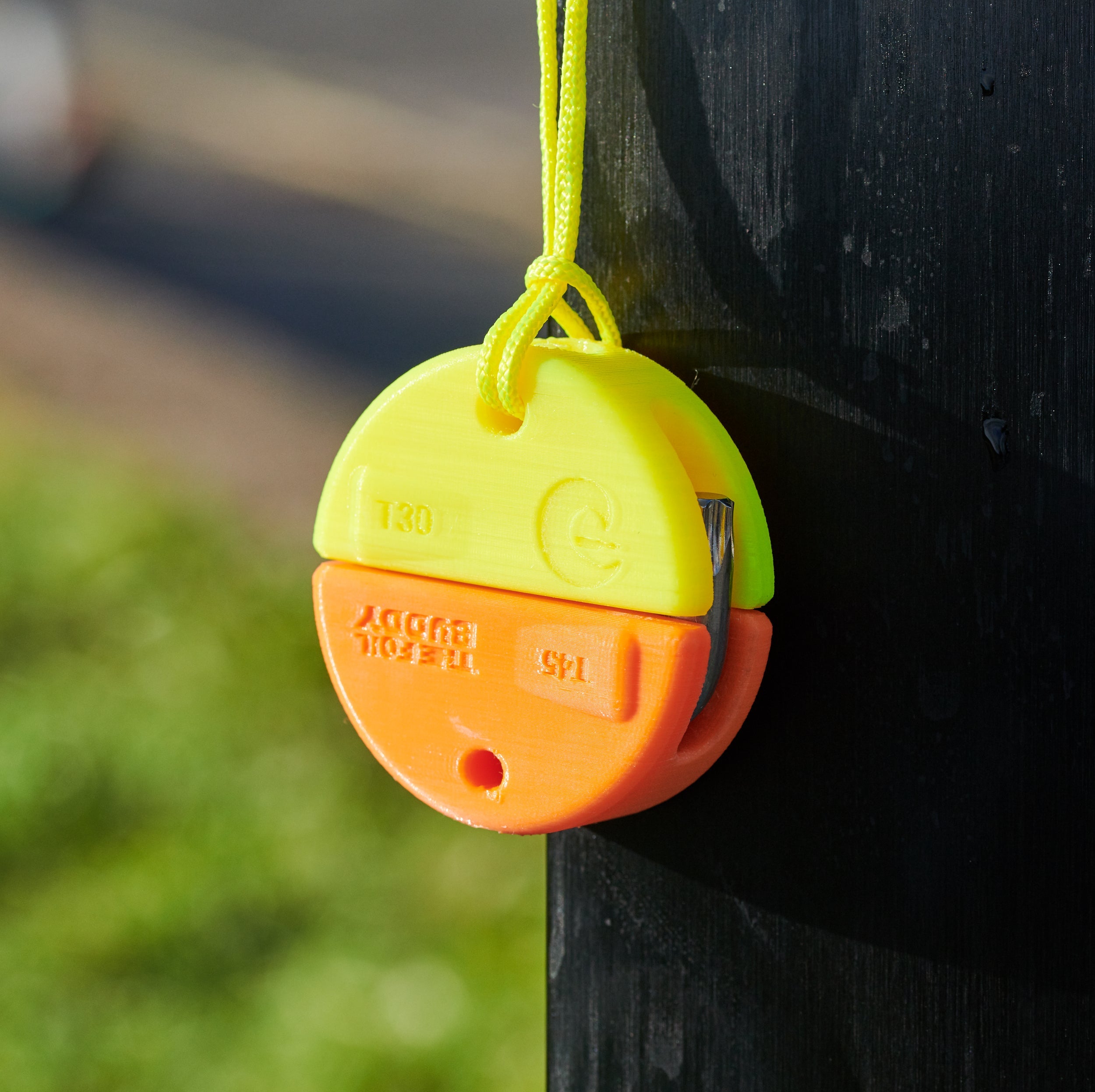 Foil Buddy Tool Titanium Torx T30 T45 (T45 COMPATIBLE DUOTONE, AFS, SROKA)