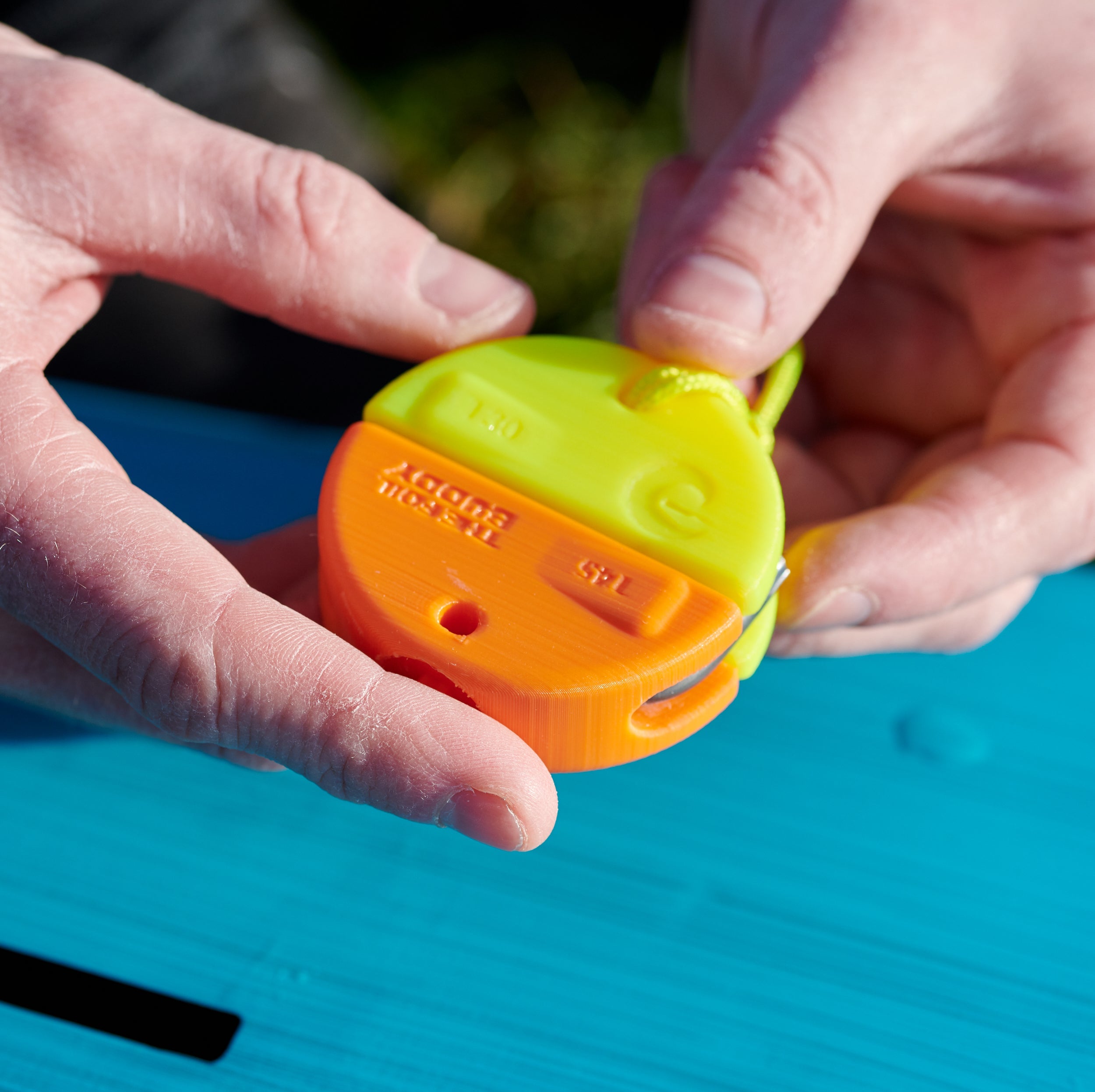 Foil Buddy Tool Titanium Torx T30 T45 (T45 COMPATIBLE DUOTONE, AFS, SROKA)