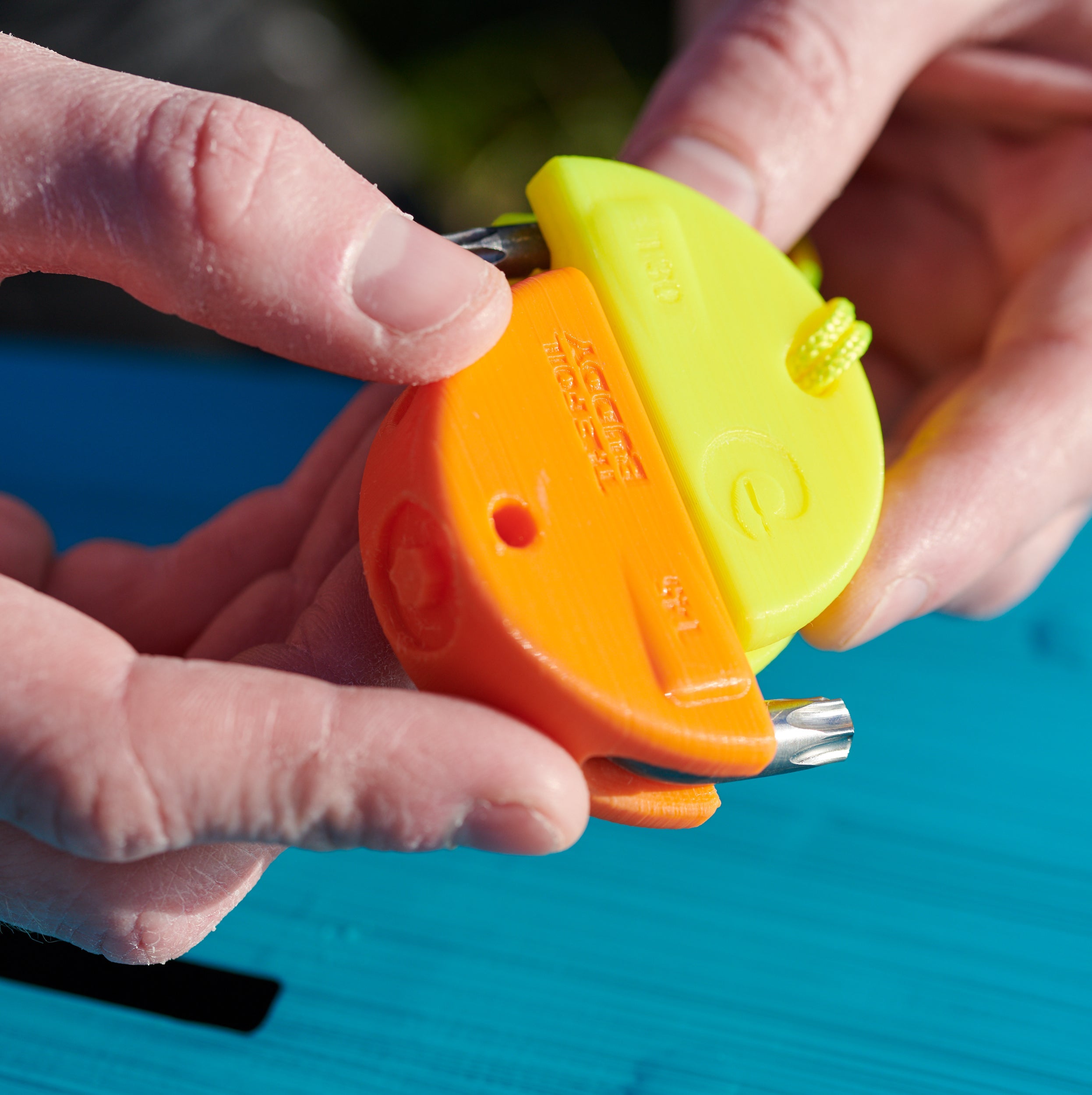 Foil Buddy Tool Titanium Torx T30 T45 (T45 COMPATIBLE DUOTONE, AFS, SROKA)