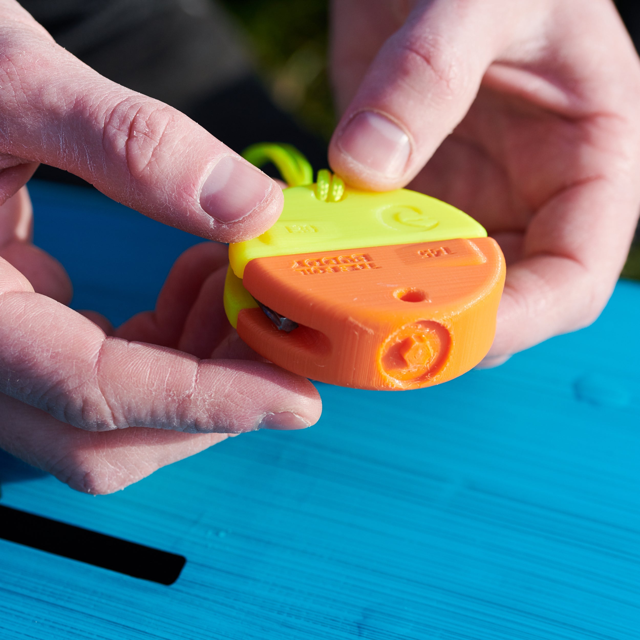 Foil Buddy Tool Titanium Torx T30 T45 (T45 COMPATIBLE DUOTONE, AFS, SROKA)