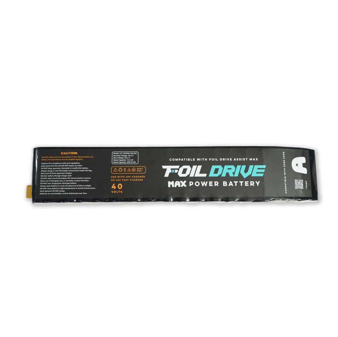 Foil Drive Foil Drive MAX Power Battery - Worthing Watersports - 9361123002083 - Foil Parts - Foil Drive