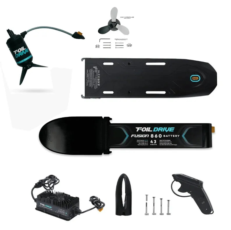 Foil Drive Fusion Complete Kit - 3 Blade Package - Worthing Watersports -  - Foil Drive - Foil Drive