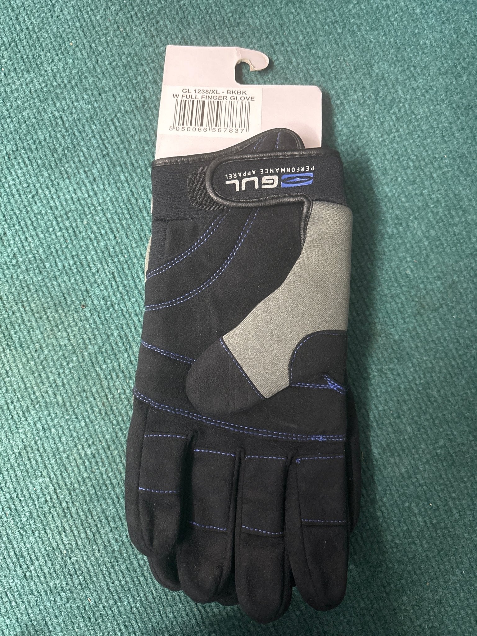 Gul Neoprene Full Finger Glove extra large - Worthing Watersports - Worthing Watersports