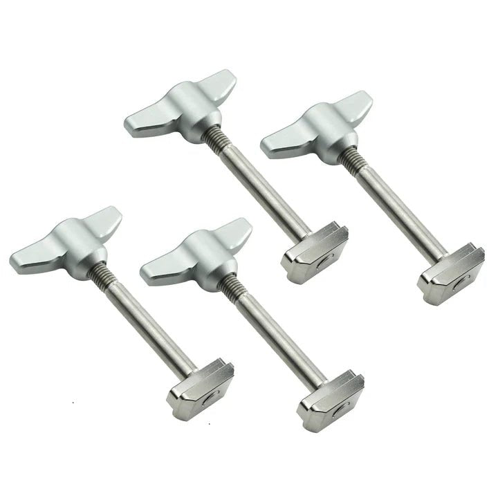 Hydrofoil Wingscrew Bolts Assist MAX Wingnut Set M7 - Worthing Watersports - 155 - Spareparts - Foil Drive