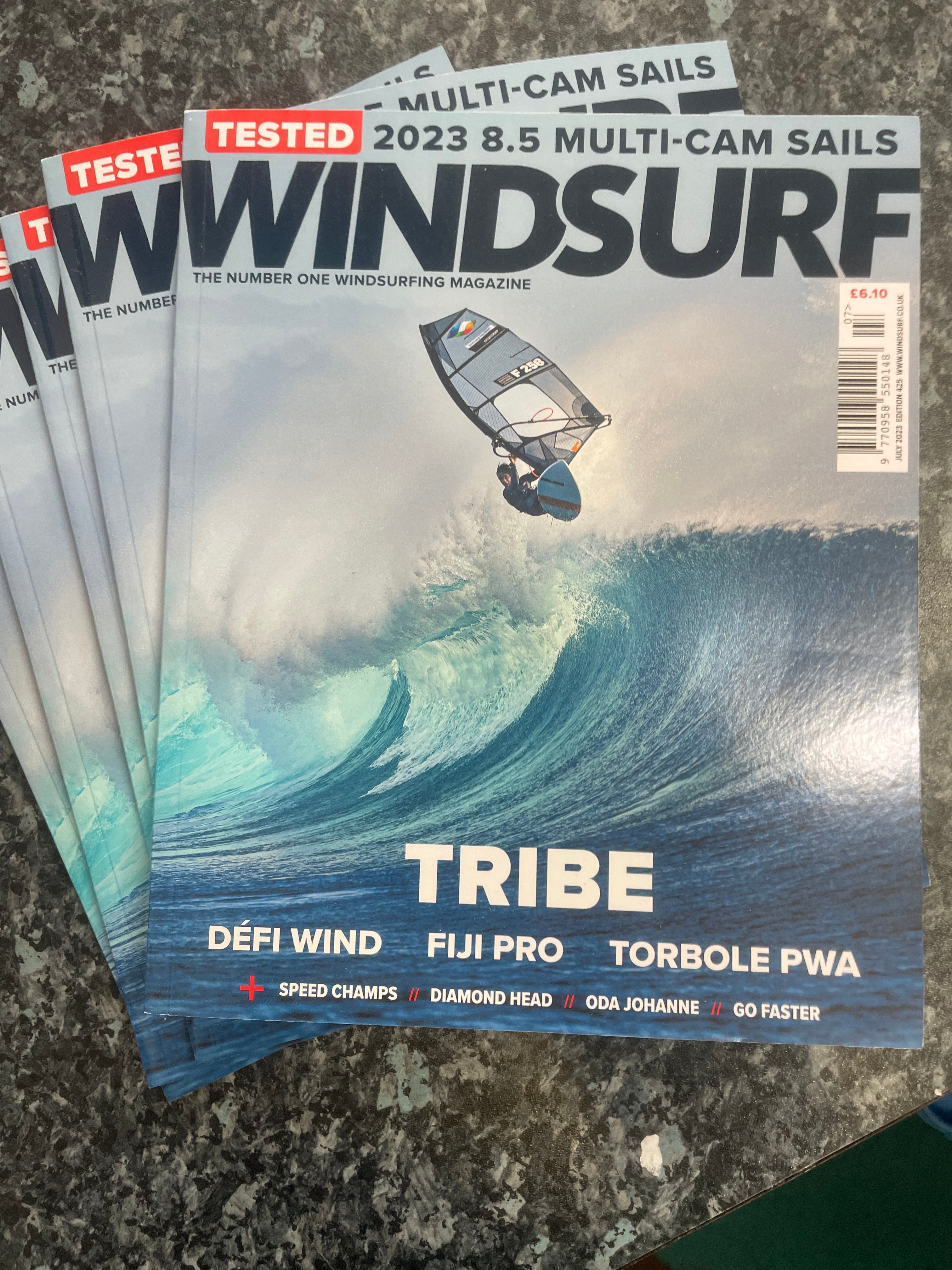 B – Boards windsurfing magazine – Windsurfing UK