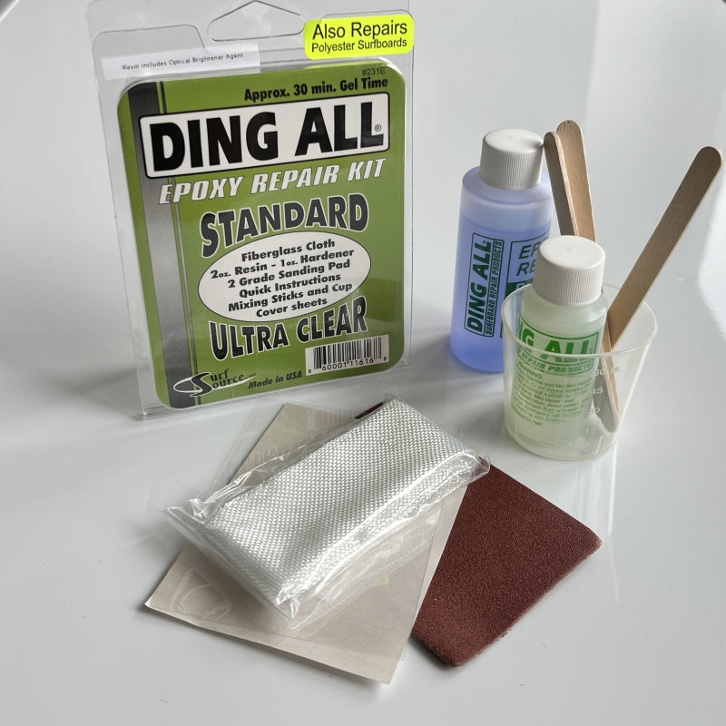 Ding All - Epoxy Repair Kit - Standard Ultra Clear