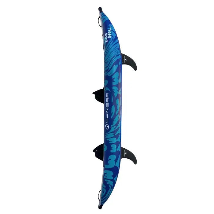 Spinera Duo 340 Package - 2 Person HDDS Kayak - 2x Paddles, Pump, Seats & Bag