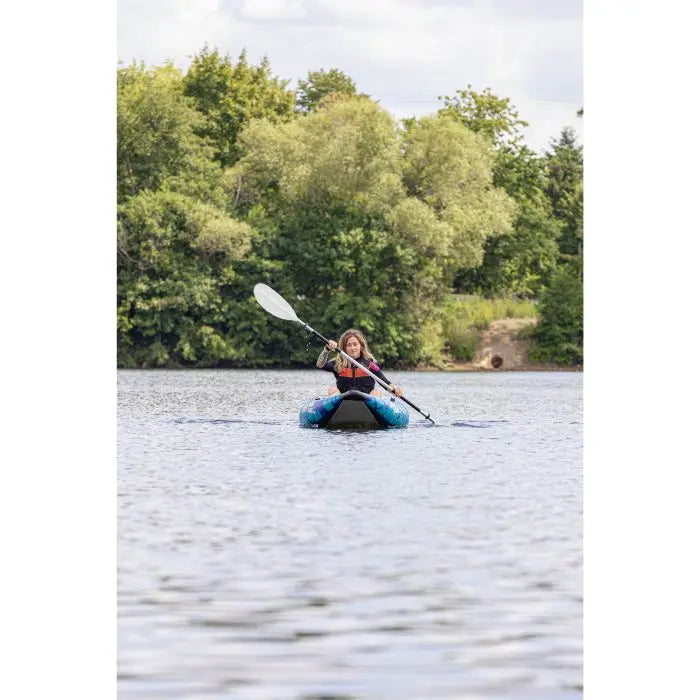 Spinera Duo 340 Package - 2 Person HDDS Kayak - 2x Paddles, Pump, Seats & Bag