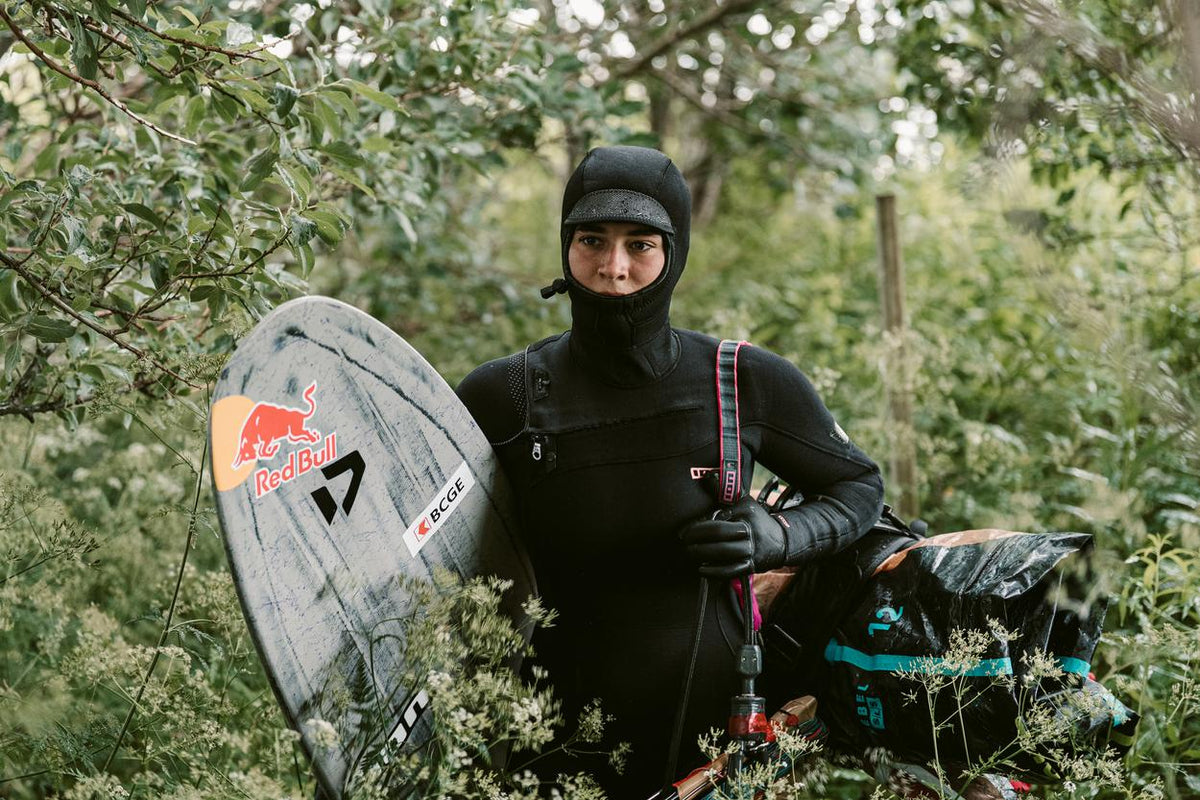 ION Amaze Amp 6/5 Hood Front Zip women 2027 - Worthing Watersports - 9010583310855 - Wetsuits - ION Water