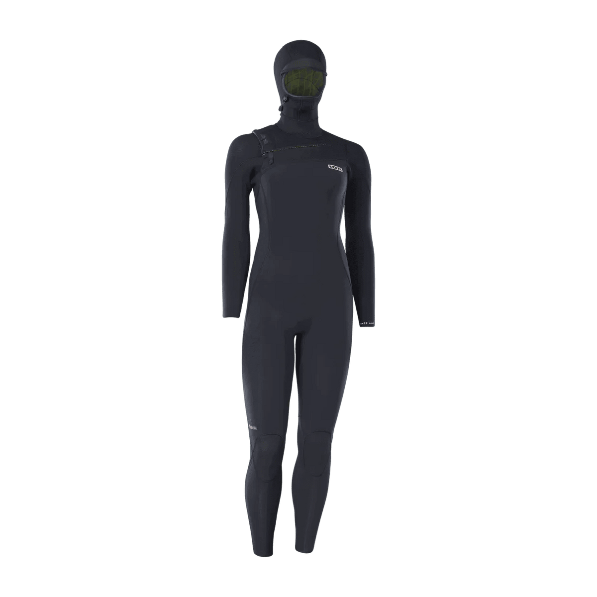 ION Amaze Amp 6/5 Hood Front Zip women 2027 - Worthing Watersports - 9010583310855 - Wetsuits - ION Water