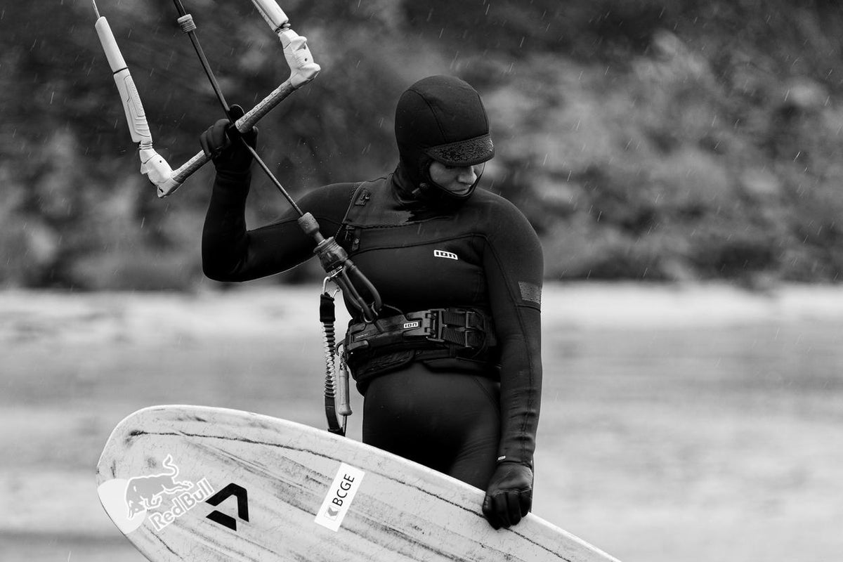 ION Amaze Amp 6/5 Hood Front Zip women 2027 - Worthing Watersports - 9010583310855 - Wetsuits - ION Water