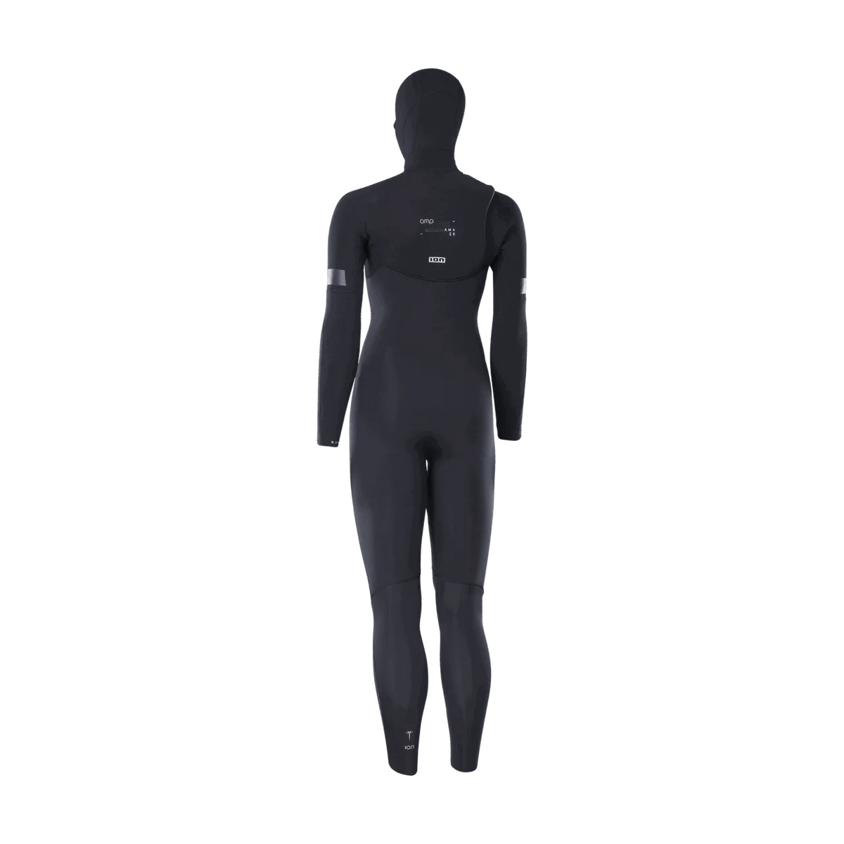 ION Amaze Amp 6/5 Hood Front Zip women 2027 - Worthing Watersports - 9010583310855 - Wetsuits - ION Water