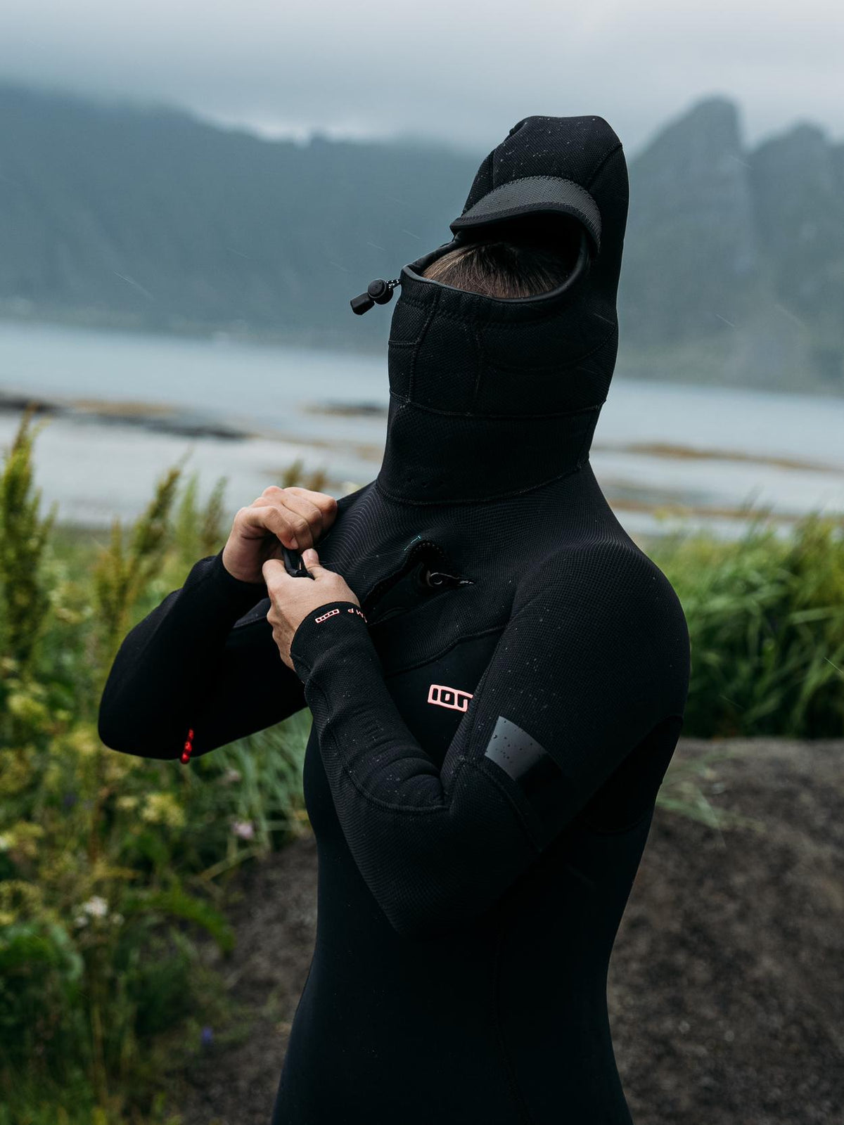 ION Amaze Amp 6/5 Hood Front Zip women 2027 - Worthing Watersports - 9010583310855 - Wetsuits - ION Water