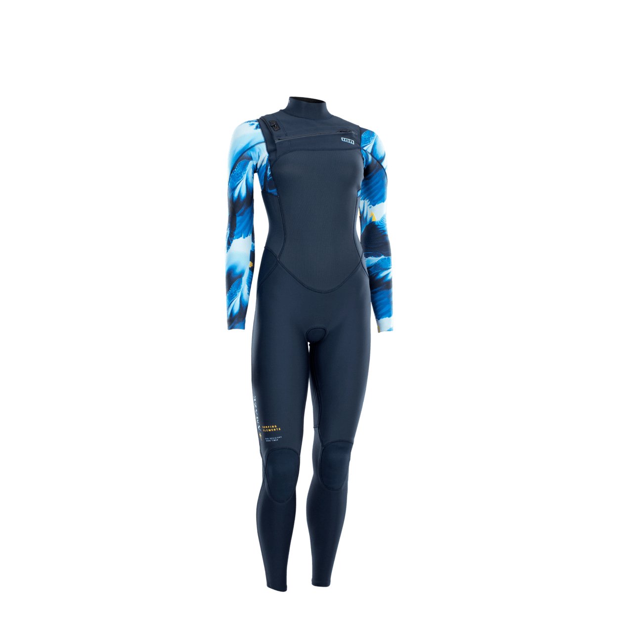 ION Amaze Amp Semidry 3/2 FZ DL 2021 - Worthing Watersports - 9008415956685 - Wetsuits - ION Water