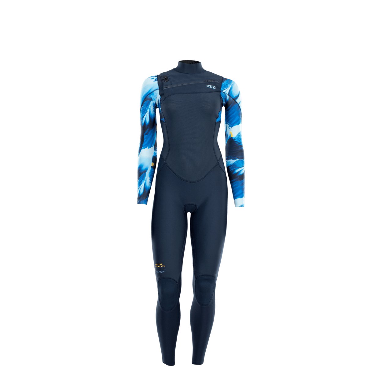 ION Amaze Amp Semidry 4/3 FZ DL 2021 - Worthing Watersports - 9008415955909 - Wetsuits - ION Water