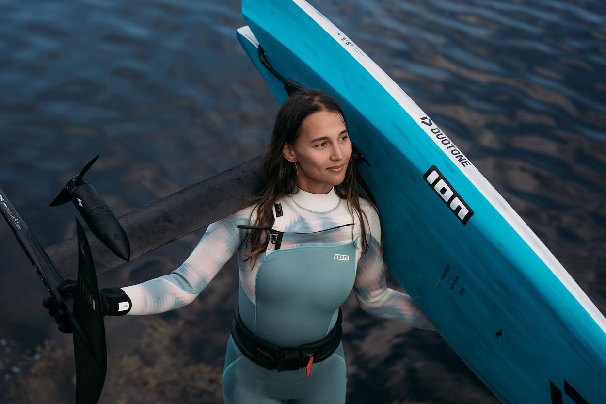 ION Amaze Core 3/2 Front Zip Women's Wetsuit - Worthing Watersports - 9010583256573 - Wetsuits - ION Water