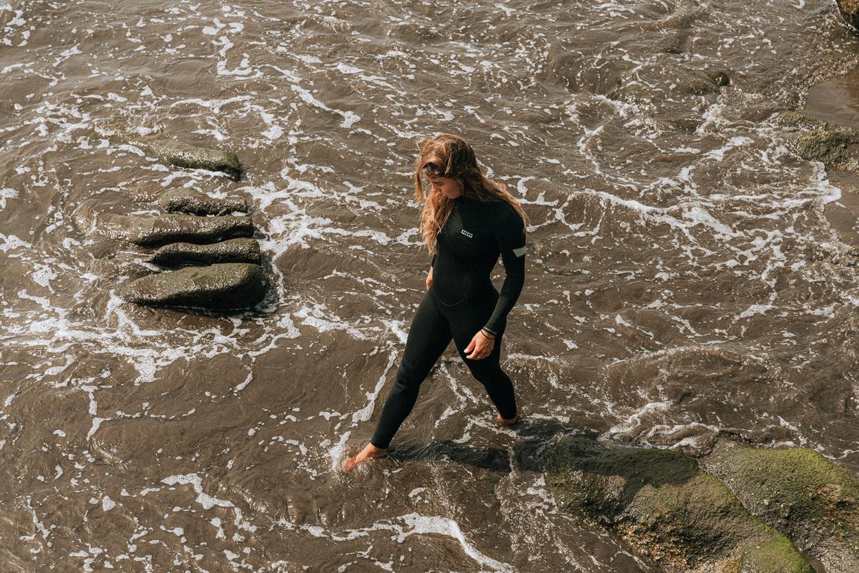 ION Amaze Core 3/2 Front Zip Women's Wetsuit - Worthing Watersports - 9010583256573 - Wetsuits - ION Water