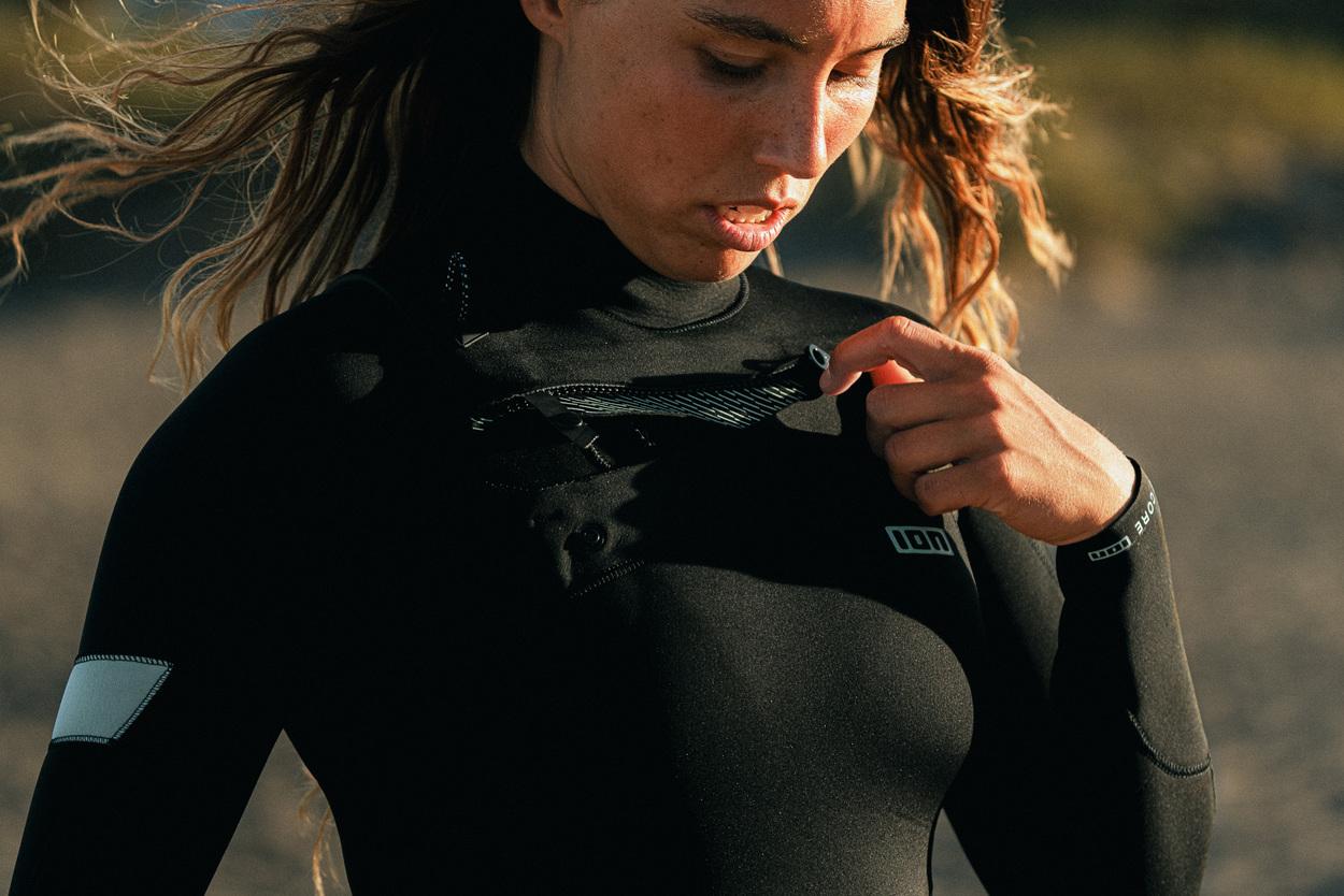 ION Amaze Core 5/4 Front Zip Women's Wetsuit - Worthing Watersports - 9010583256399 - Wetsuits - ION Water