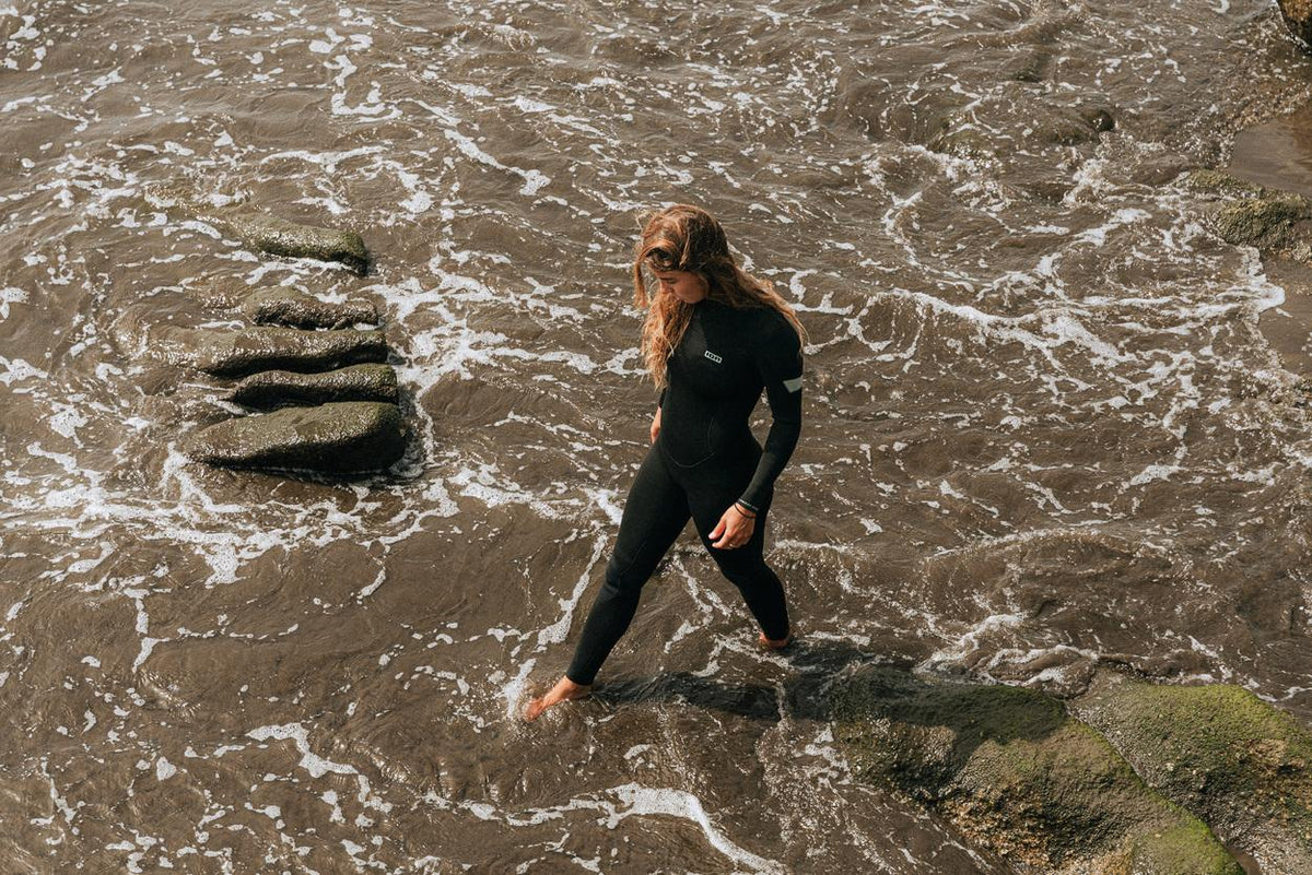 ION Amaze Core 5/4 Front Zip Women's Wetsuit - Worthing Watersports - 9010583256399 - Wetsuits - ION Water