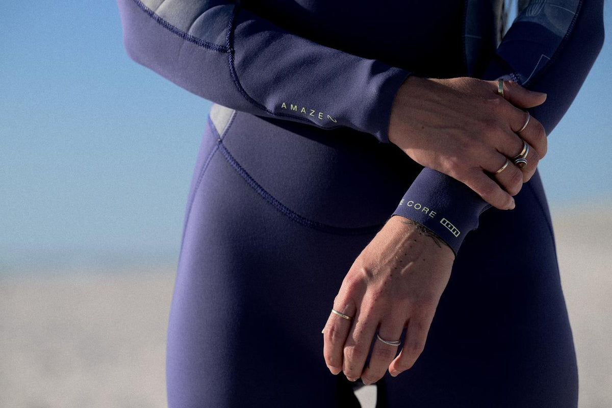 ION Amaze Core 5/4 Front Zip Women's Wetsuit - Worthing Watersports - 9010583256399 - Wetsuits - ION Water