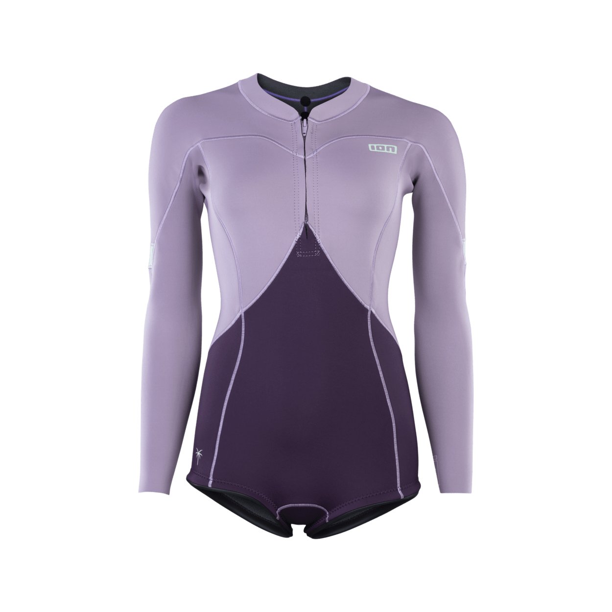 ION Amaze Hot Shorty 1.5 LS Front Zip 2023 - Worthing Watersports - Wetsuits - ION Water