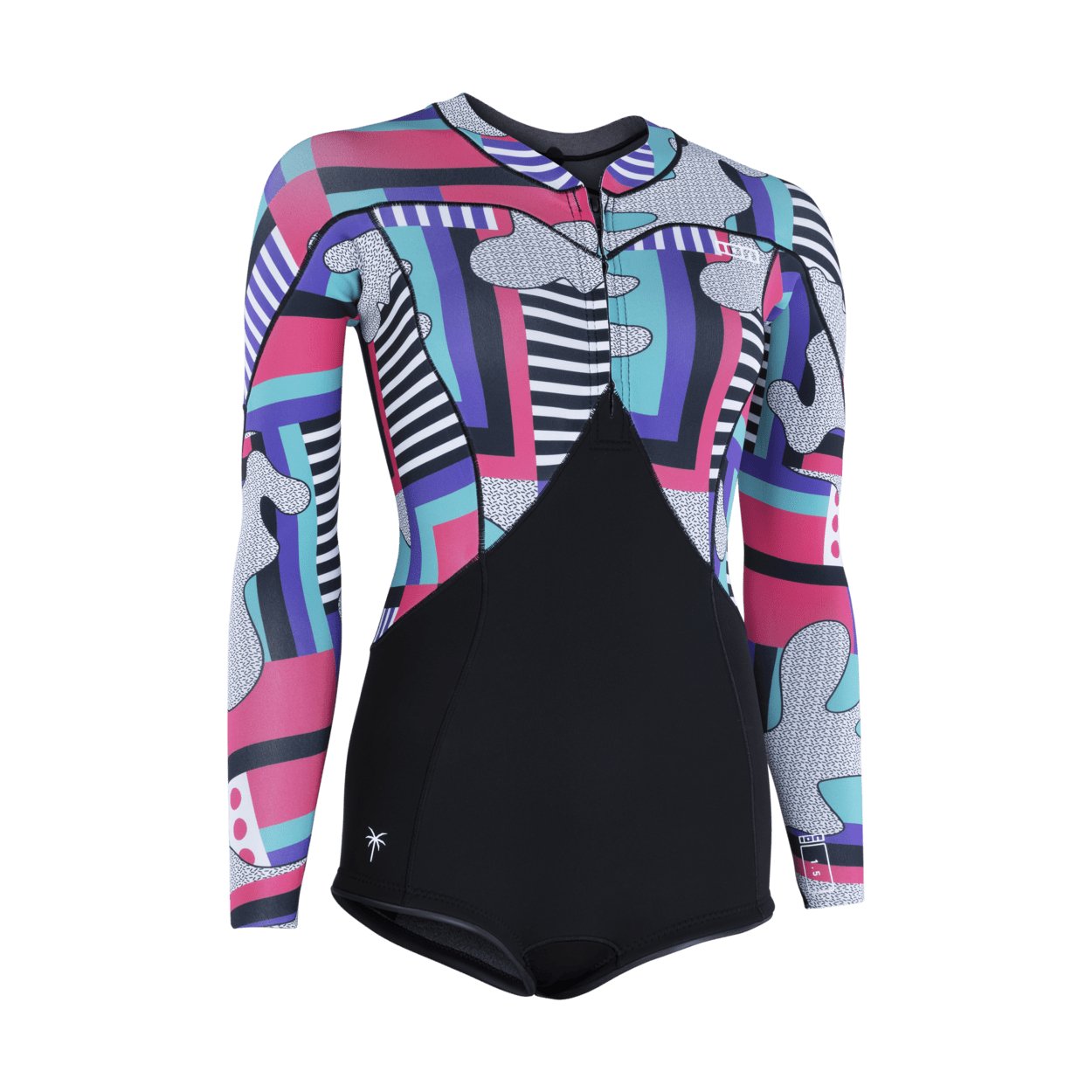 ION Amaze Hot Shorty 1.5 LS Front Zip 2023 - Worthing Watersports - Wetsuits - ION Water