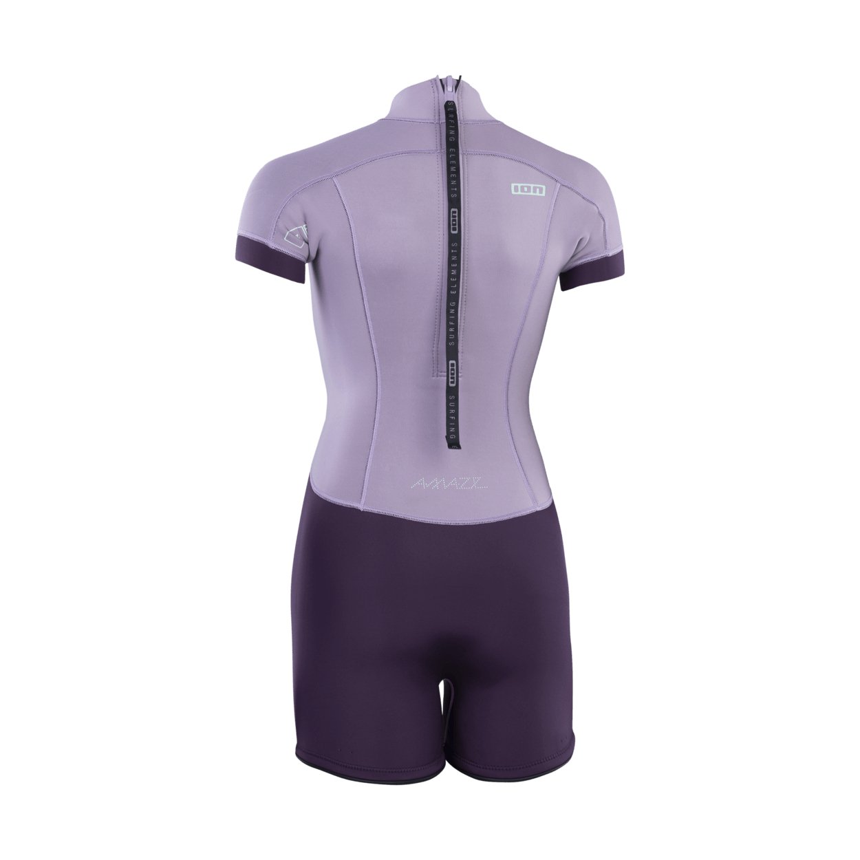 ION Amaze Shorty 2.5 Shortsleeve Back Zip 2023 - Worthing Watersports - 9010583091150 - Wetsuits - ION Water