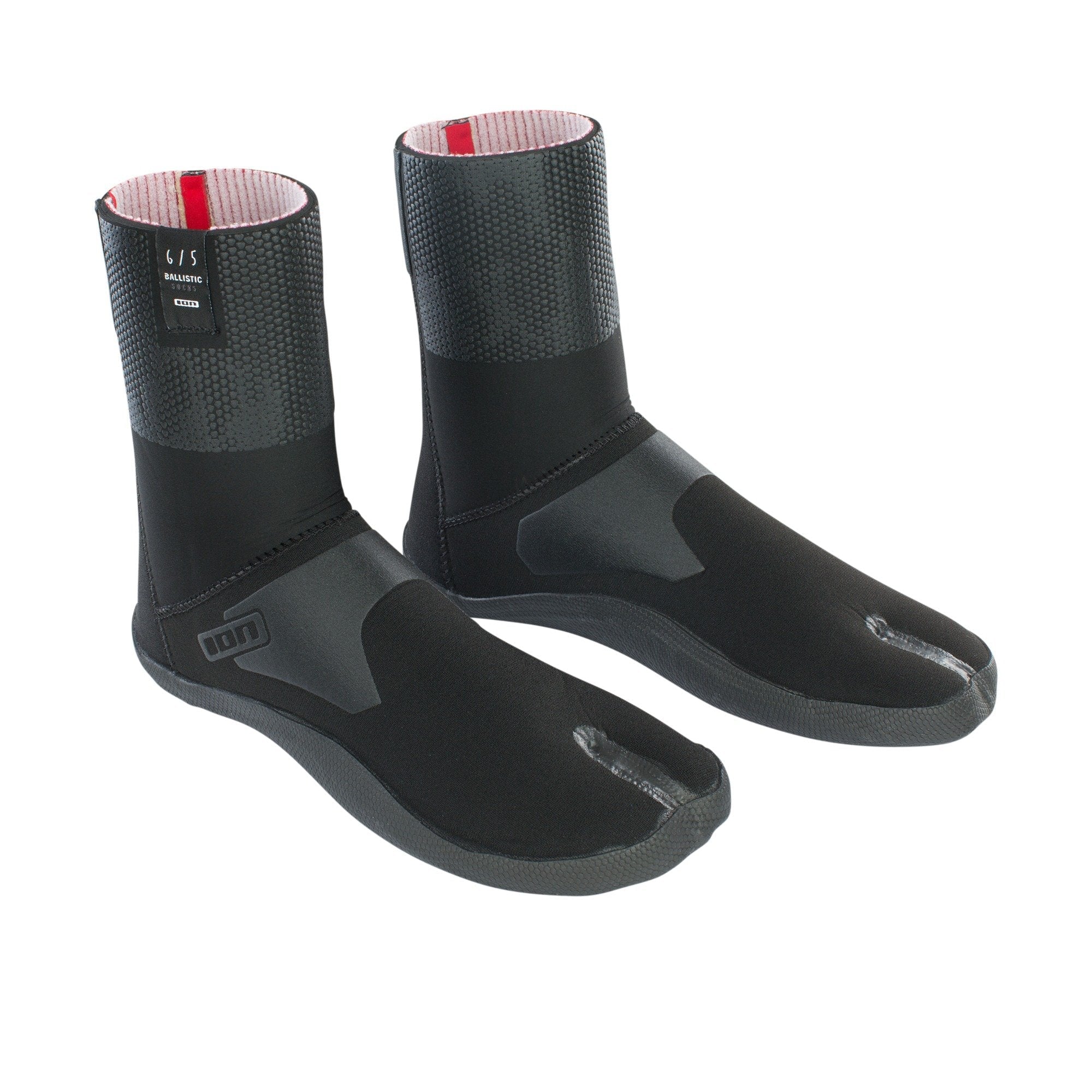 ION Ballistic 6/5 IS Neoprene Socks 2022 - Worthing Watersports - Shoes - ION Water