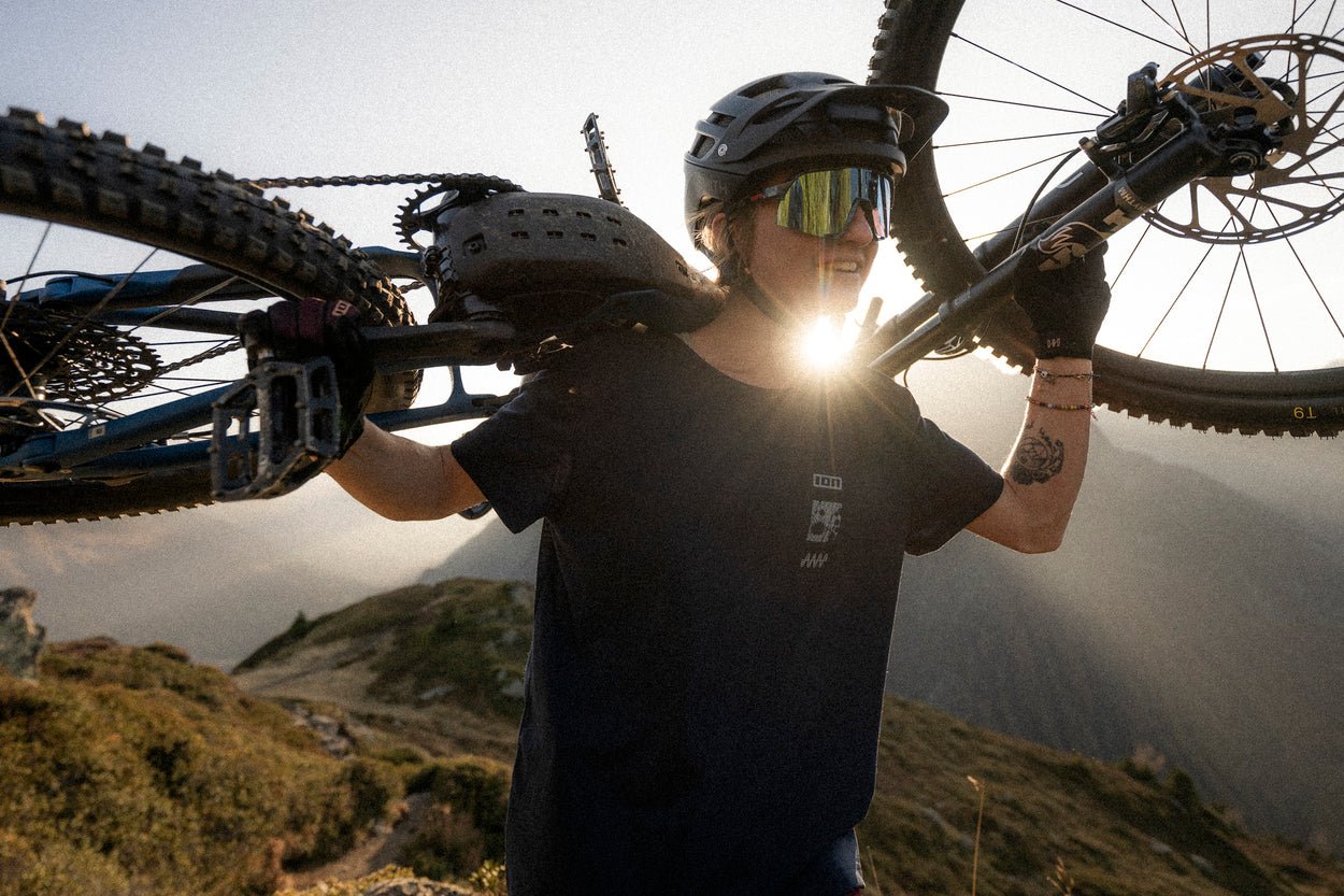 ION Bike Jersey S_Ionic Short Sleeve DR women - Worthing Watersports - 9010583203201 - Bikewear - ION Bike