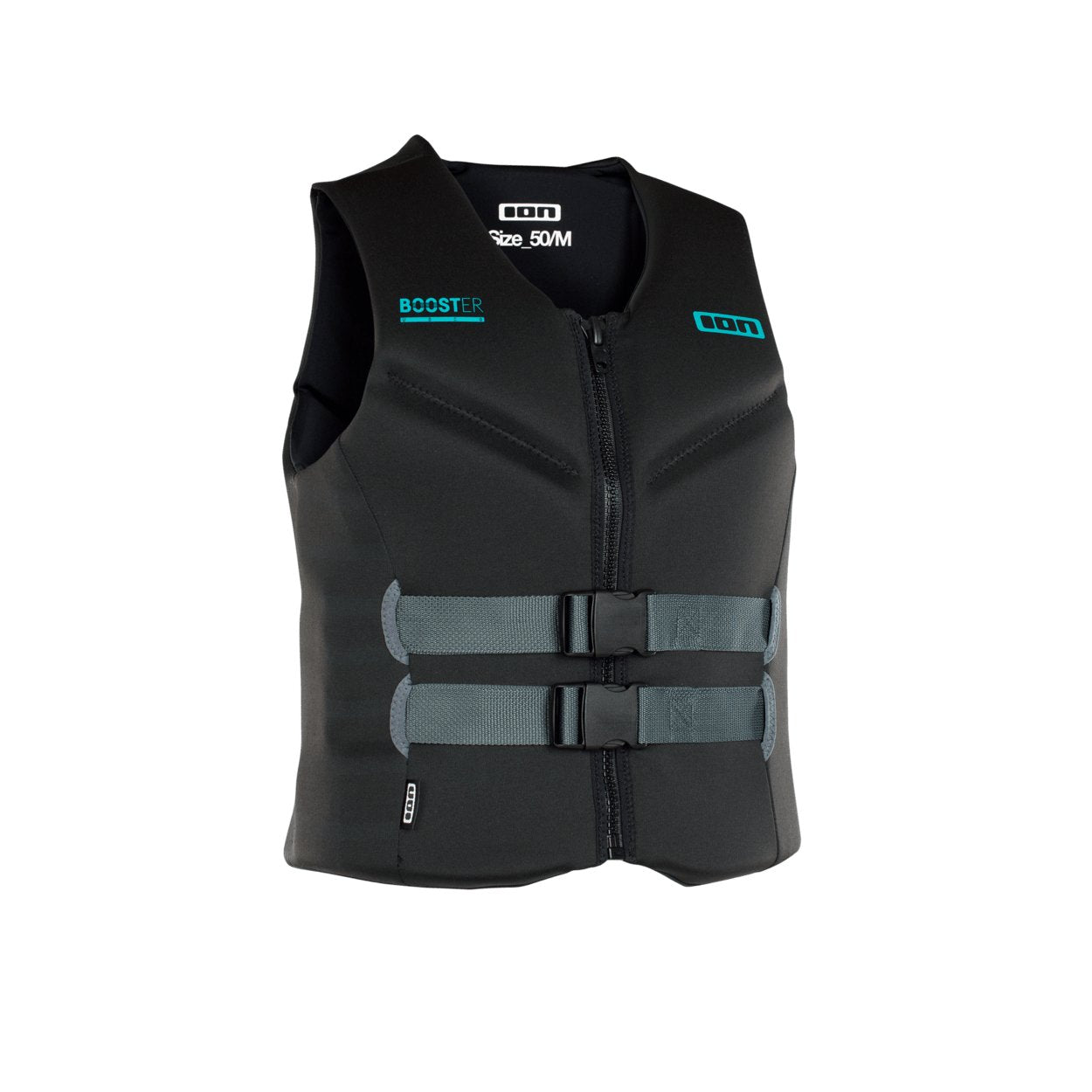 ION Booster Vest 50N Front Zip 2022 - Worthing Watersports - 9008415982394 - Protection - ION Water