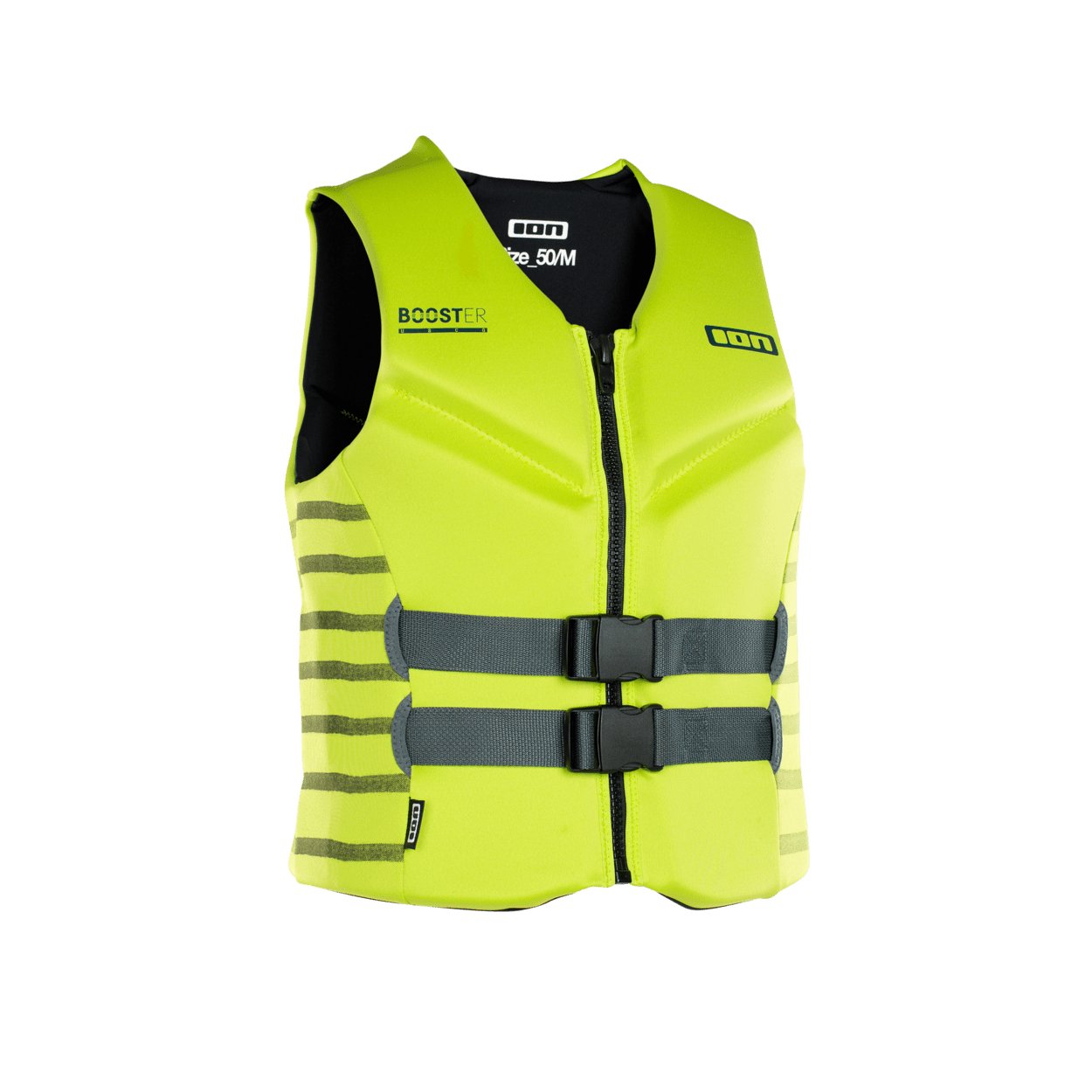ION Booster Vest 50N Front Zip 2022 - Worthing Watersports - 9008415982479 - Protection - ION Water