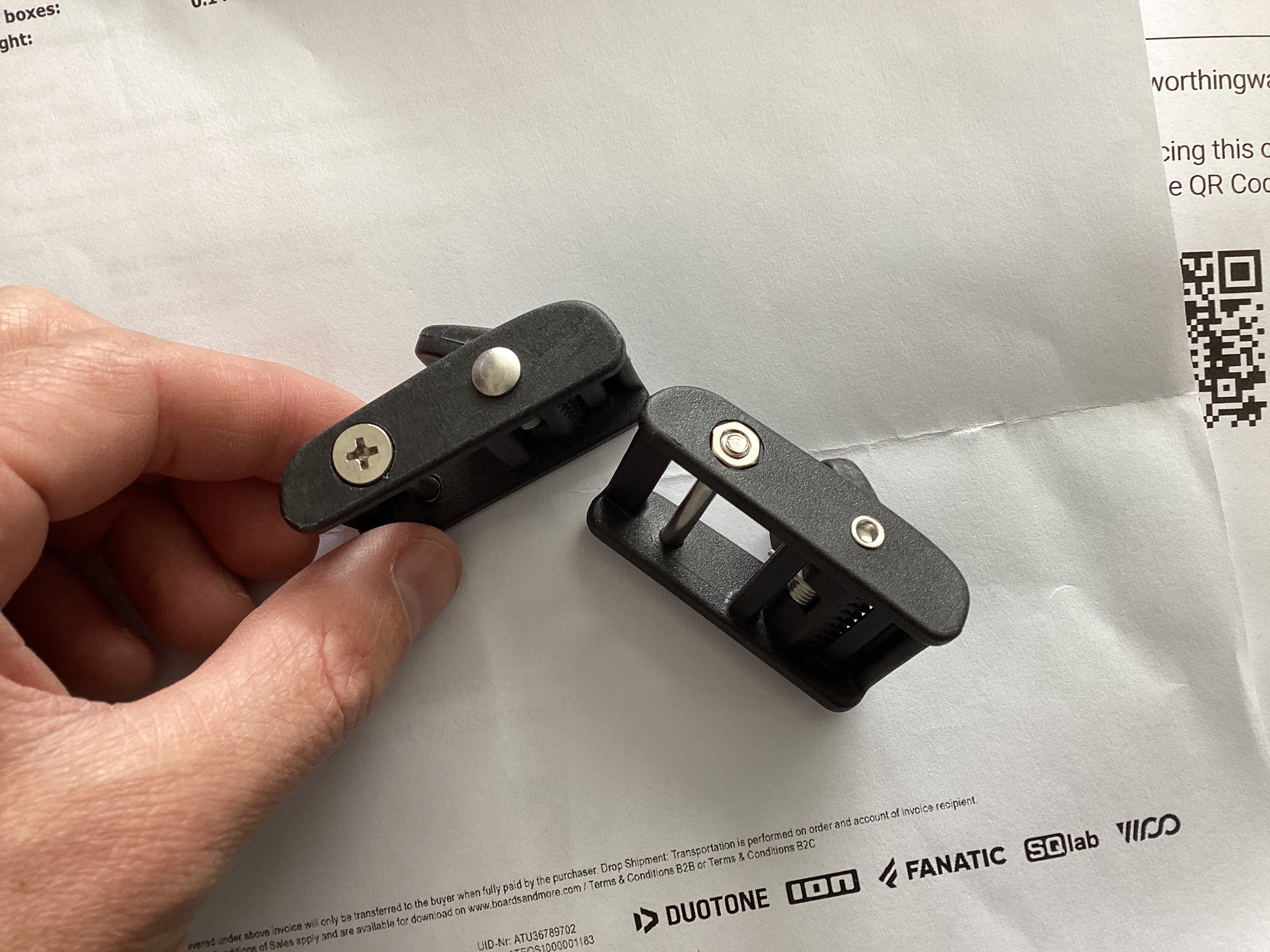 ION C30 Leverbuckle (2ps) (SS20 onwards) 2024 - Worthing Watersports - 9008415890118 - Harness - ION Water