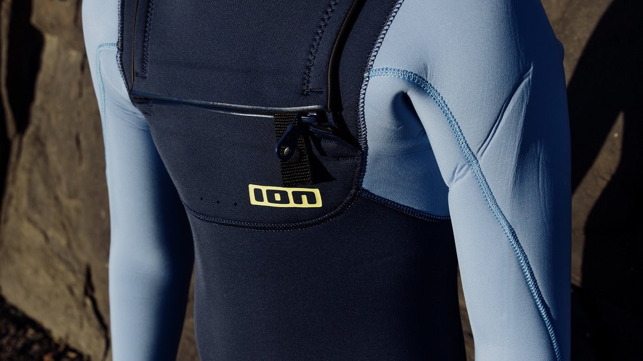 ION Capture 4/3 Front Zip junior - Worthing Watersports - 9010583298504 - Wetsuits - ION Water