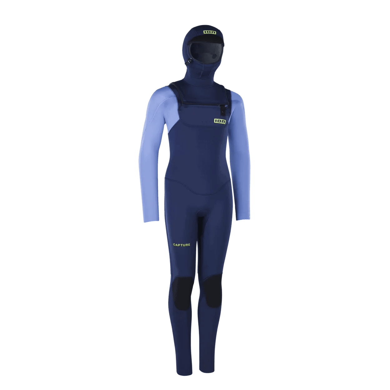 ION Capture 6/5 Hood Front Zip junior - Worthing Watersports - 9010583298672 - Wetsuits - ION Water