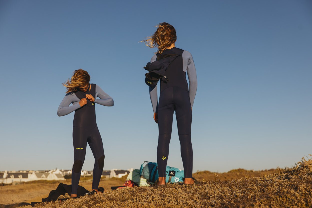 ION Capture 6/5 Hood Front Zip junior - Worthing Watersports - 9010583298672 - Wetsuits - ION Water