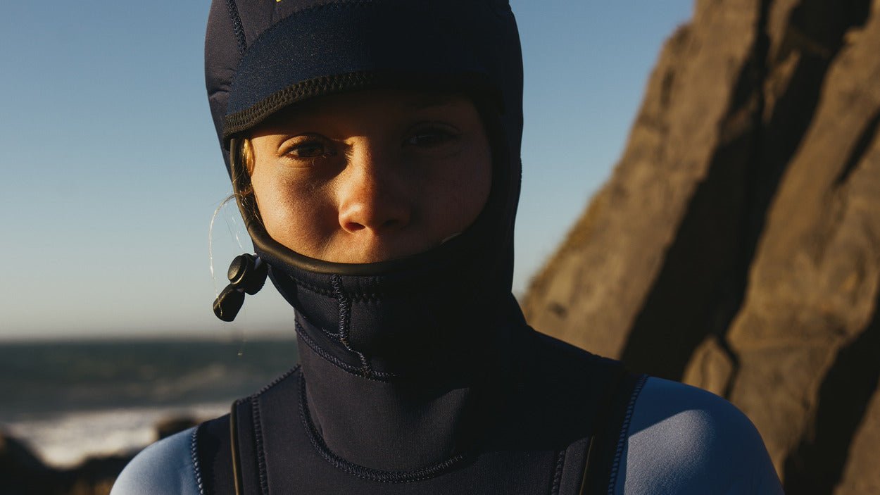 ION Capture 6/5 Hood Front Zip junior - Worthing Watersports - 9010583298672 - Wetsuits - ION Water