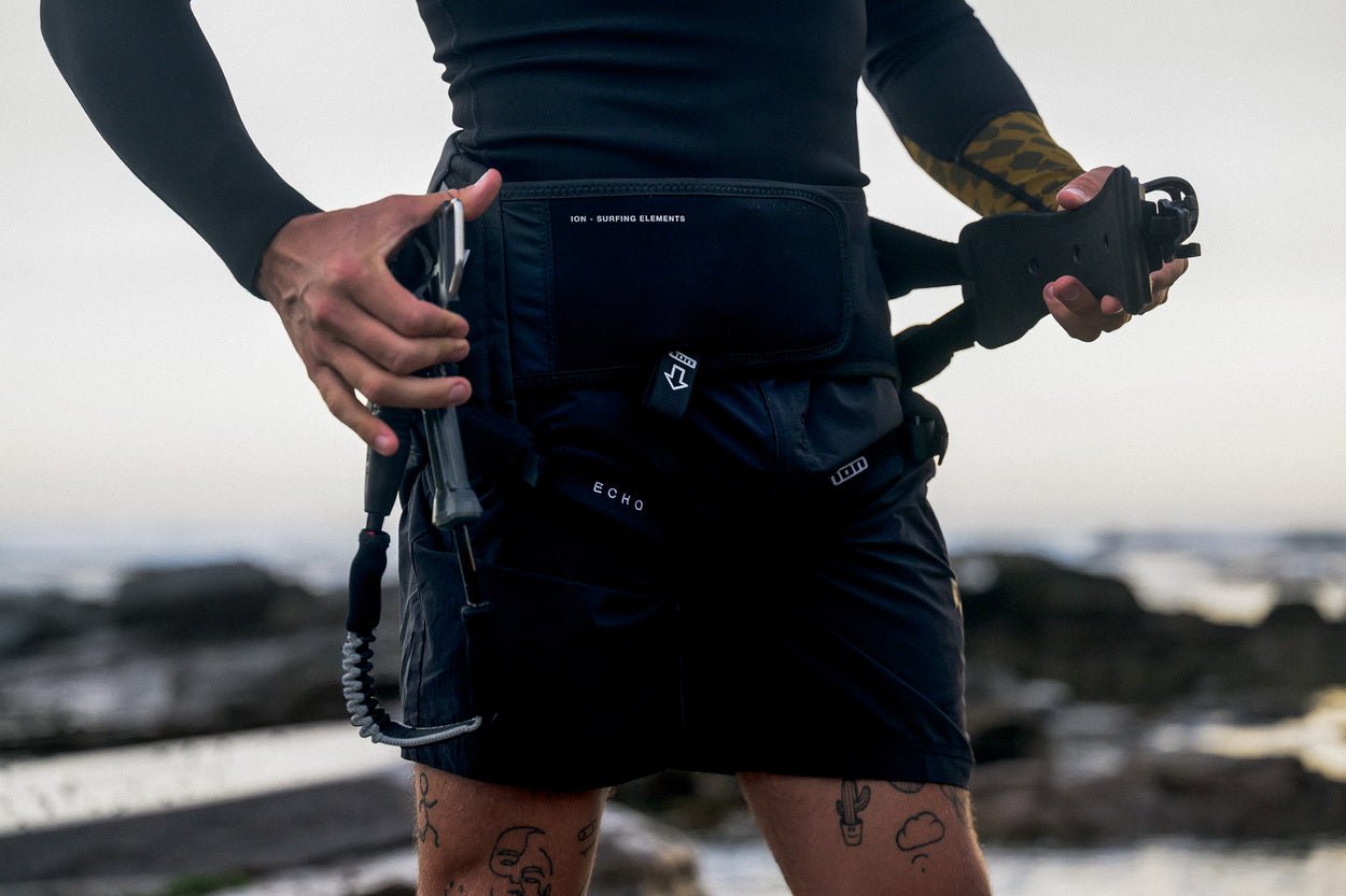 ION Echo - Kitesurfing Seat Harness - Worthing Watersports - 9010583283425 - Harness - ION Water