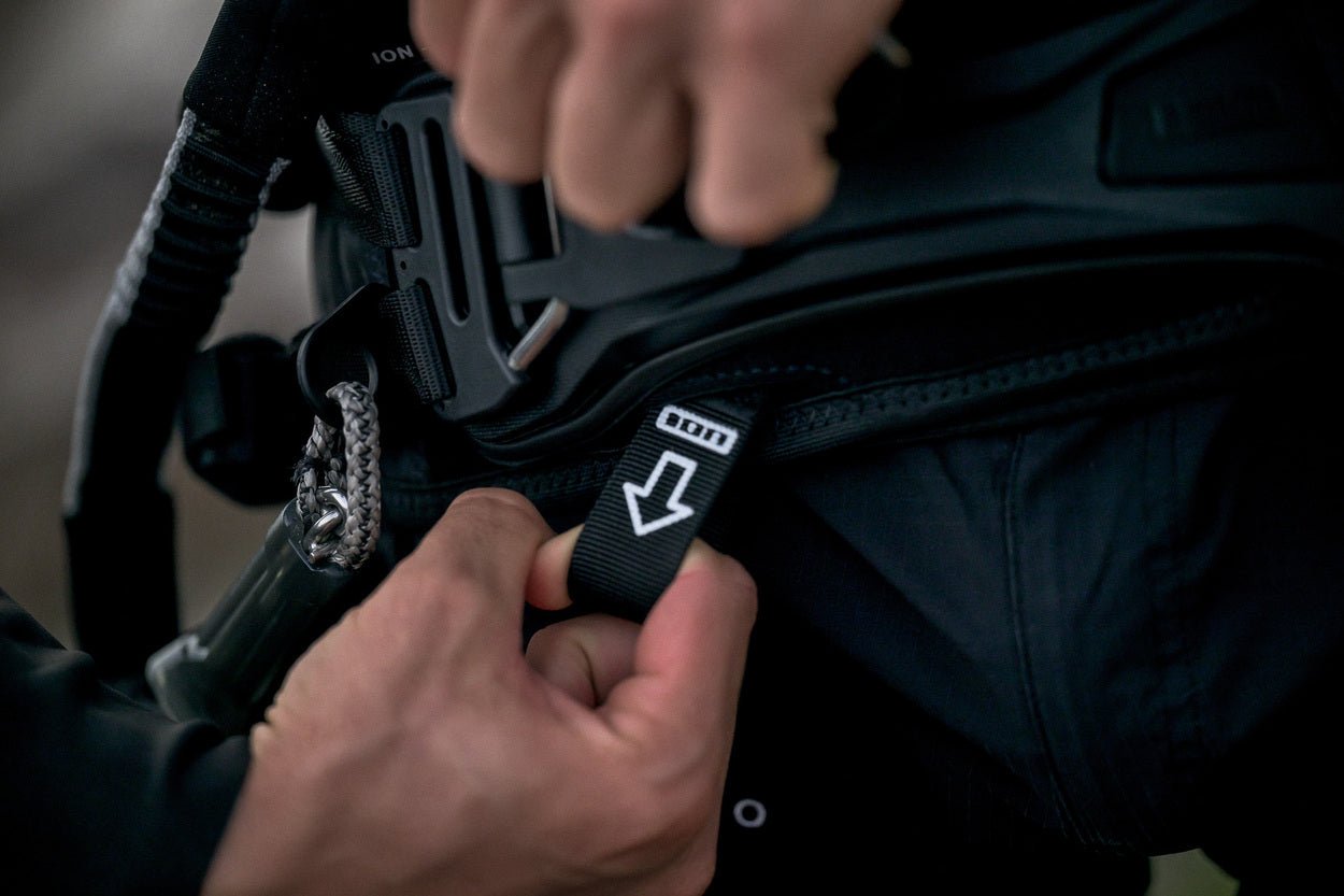 ION Echo - Kitesurfing Seat Harness - Worthing Watersports - 9010583283425 - Harness - ION Water