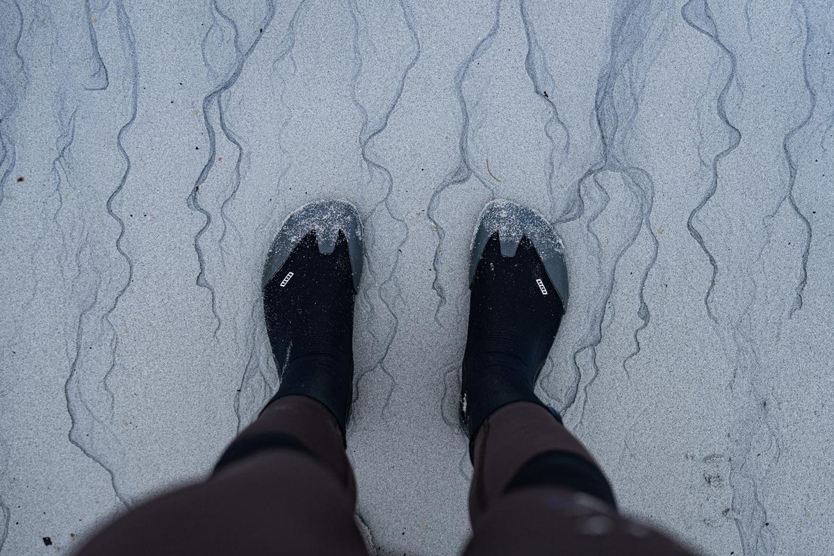 ION Feelgood Socks 4/3 Internal Split unisex 2027 - Worthing Watersports - 9010583311050 - Footwear - ION Water