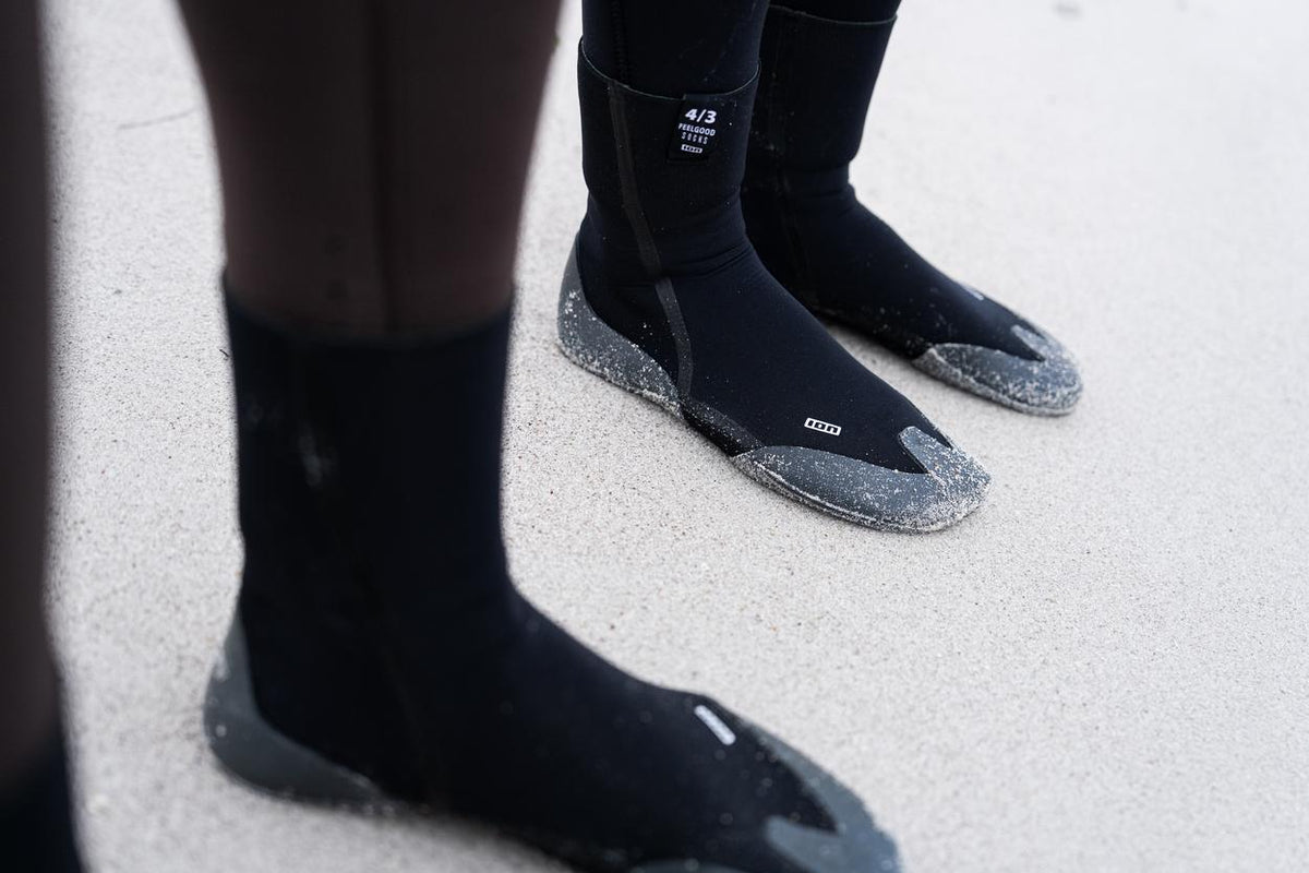 ION Feelgood Socks 4/3 Internal Split unisex 2027 - Worthing Watersports - 9010583311050 - Footwear - ION Water