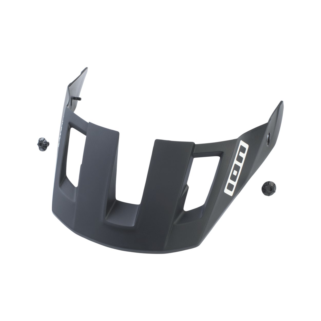 ION Helmet Visor Traze 2024 - Worthing Watersports - 9010583143477 - Spareparts - ION Bike