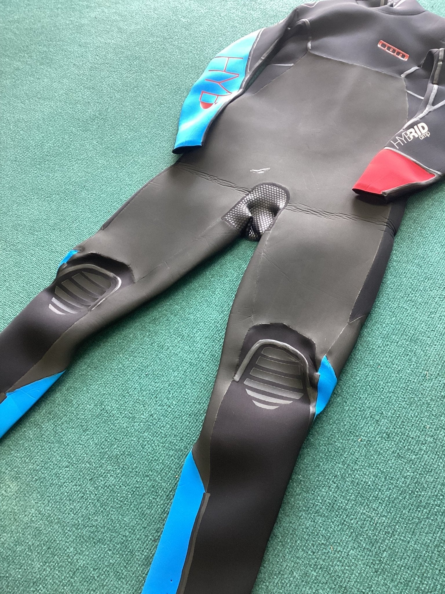 ION hybrid Amp Winter Wetsuit 5/4 size XL - Worthing Watersports - Wetsuits - ION Water