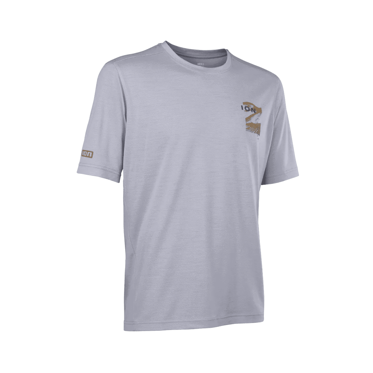 ION Jersey Ionic Short Sleeve MERINO men - Worthing Watersports - 9010583257792 - Bikewear - ION Bike