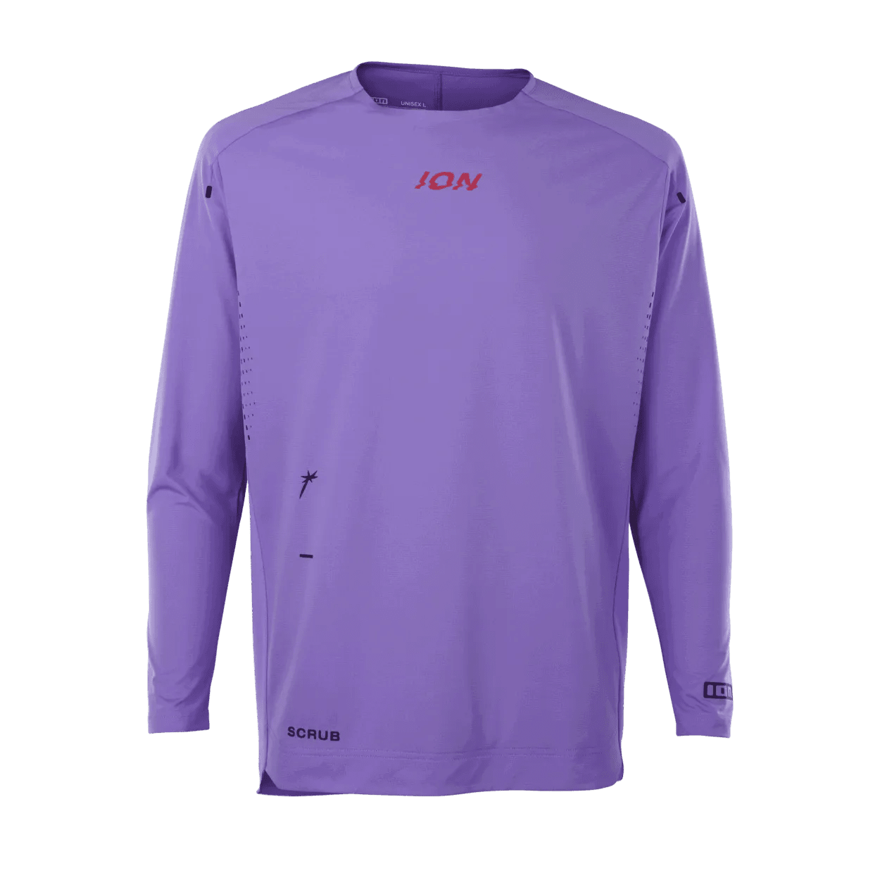 ION Jersey Scrub Long Sleeve unisex - Worthing Watersports - 9010583257716 - Bikewear - ION Bike