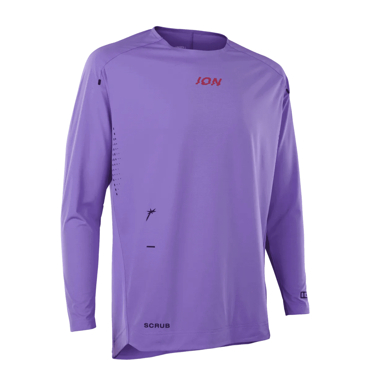 ION Jersey Scrub Long Sleeve unisex - Worthing Watersports - 9010583261270 - Bikewear - ION Bike